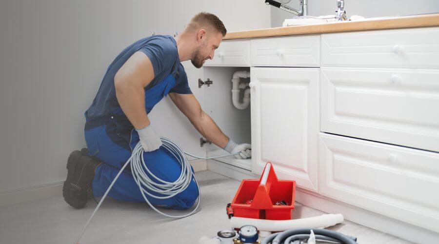 Professional emergency leak repair services in Knott, TX